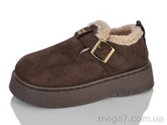 Угги, MaiNeLin оптом 35-1 d.brown