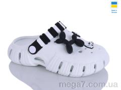 Кроксы, DeMur оптом 6012 білий