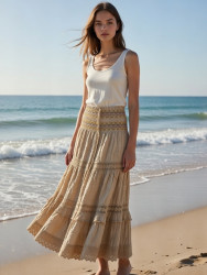 Юбки женские оптом 48016932 56-6