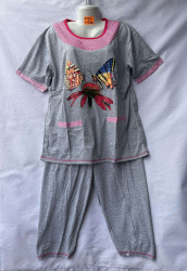 Ночные пижамы женские ПОЛУБАТАЛ оптом 19235704 V102-18