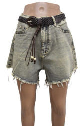 Шорты джинсовые женские оптом 45628031 7-6151-97