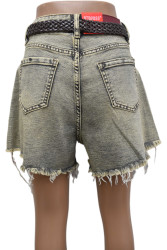 Шорты джинсовые женские оптом FANGSIDA 45628031 7-6151-97