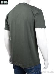 Футболка, BIG оптом 3707-115-2 khaki