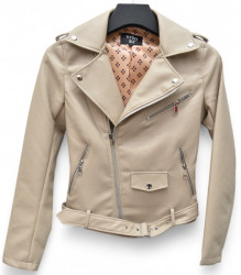 Куртки кожзам жіночі оптом