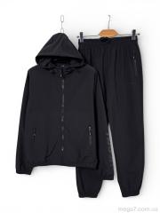 Спортивный костюм, Audsa оптом A151 black