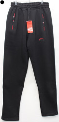 Спортивные штаны мужские (black) оптом 72138649 7207-17
