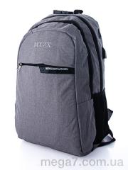 Рюкзак, Superbag оптом 0818 grey