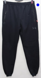 Спортивные штаны мужские (dark blue) оптом 31629508 01-6