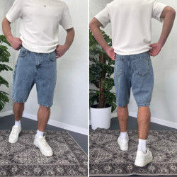 Джинсові шорти чоловічі оптом
