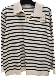 Свитера женские БАТАЛ оптом 72450193 162-67