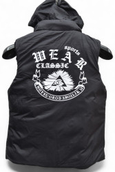 Жилетки двосторонні чоловічі ПОЛУБАТАЛ оптом