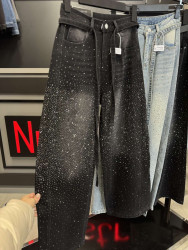 Джинсы ТРУБЫ женские оптом 27615940 4283-4