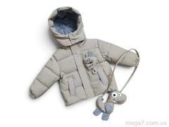 Куртка, Kids-modnik оптом --- K2613 бежевий