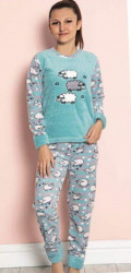 Ночные пижамы подростковые SNC оптом 43267815 20302 -5