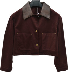 Куртки джинсовые женские оптом 20397856 17-25-109