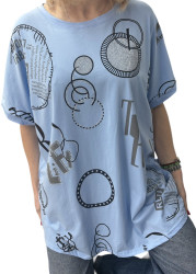 Футболки жіночі БАТАЛ оптом 