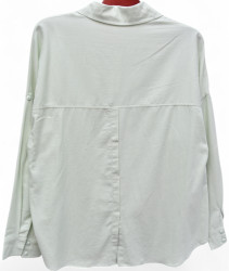 Сорочки жіночі ПОЛУБАТАЛ оптом BASE 