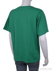 Футболка, Мир оптом 3489-2504-3 green