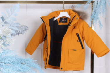 Куртки зимние детские оптом Китай 30642789 810-10