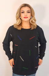 Свитера женские БАТАЛ оптом 91024783 0102-90