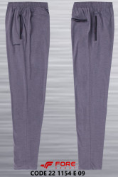 Спортивные штаны мужские БАТАЛ TR (серый) оптом 70965348 TR22-1154-E09-31