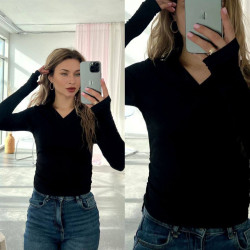 Лонгсливи жіночі оптом