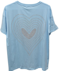 Футболки жіночі БАТАЛ оптом