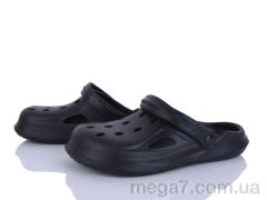 Кроксы, Inblue оптом INBLUE M201 чорний
