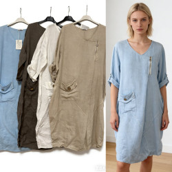 Платья женские оптом Италия 51304689 020-43