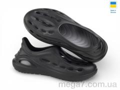 Кроксы, Rai shoes оптом CM137 чорний