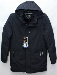 Куртки зимние мужские (темно синий) оптом 48639027 Y18-5