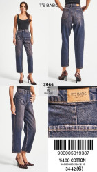 Джинсы женские оптом 85617920 3506-2-10-60