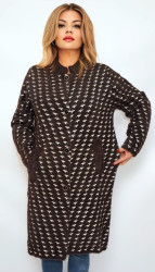 Кардиганы женские ПОЛУБАТАЛ оптом 24019753 56-81