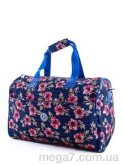 Сумка, Superbag оптом 3017 blue