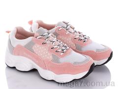 Кроссовки, Louisa2 оптом 20-559 pink