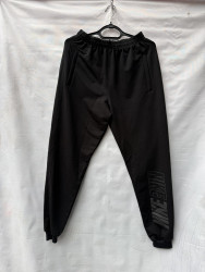 Спортивні штани (чорні) чоловічі оптом