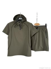 Спортивный костюм, Audsa оптом A163 khaki