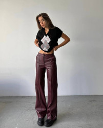 Брюки жіночі на флісі оптом --