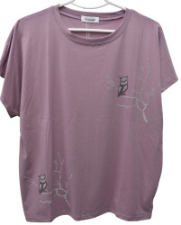 Футболки жіночі БАТАЛ оптом