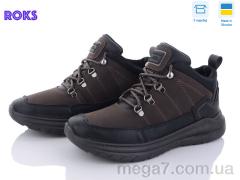 Ботинки, Roks оптом Dago M2301 коричневий