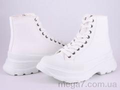 Ботинки, Violeta оптом 166-31 white-white