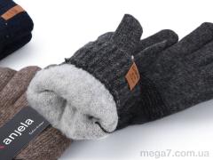 Перчатки, Королева оптом 6012 mix