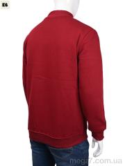 Батник, BIG оптом --- 3483-7-3 bordo