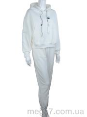 Спортивный костюм, Мир оптом 2880-20226-3 white