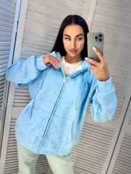 Спортивні кофти жіночі на плюші оптом