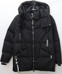 Куртки зимние женские YAFEIER (black) оптом 50637914 2320-135