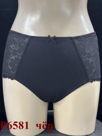 Трусы женские Acousma P6581H (  чёрный  6 шт. )