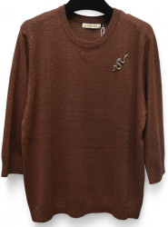 Кофти жіночі БАТАЛ оптом Kiss Me 