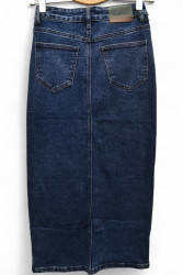 Спідниці джинсові жіночі DKNSEL ПОЛУБАТАЛ оптом 