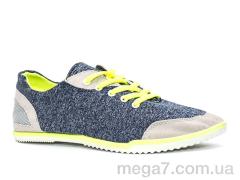 Кроссовки, Katyo оптом 1601 blue